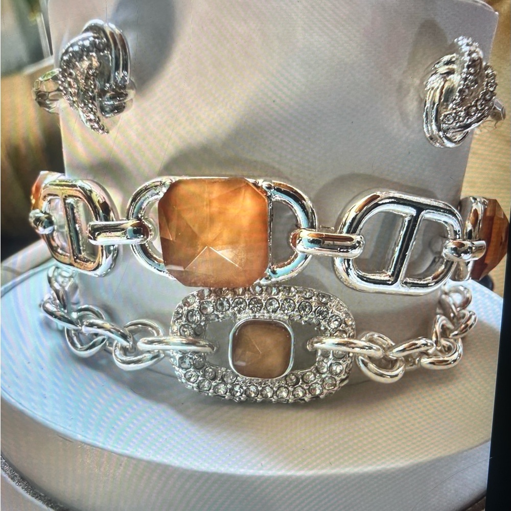 Spring 2025 Bomb Party Stacks w Mother of Pearl